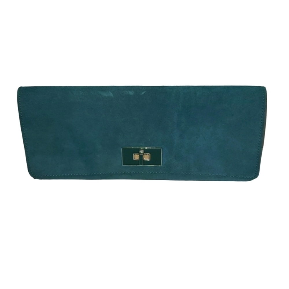 Banana Republic Factory Suede Clutch